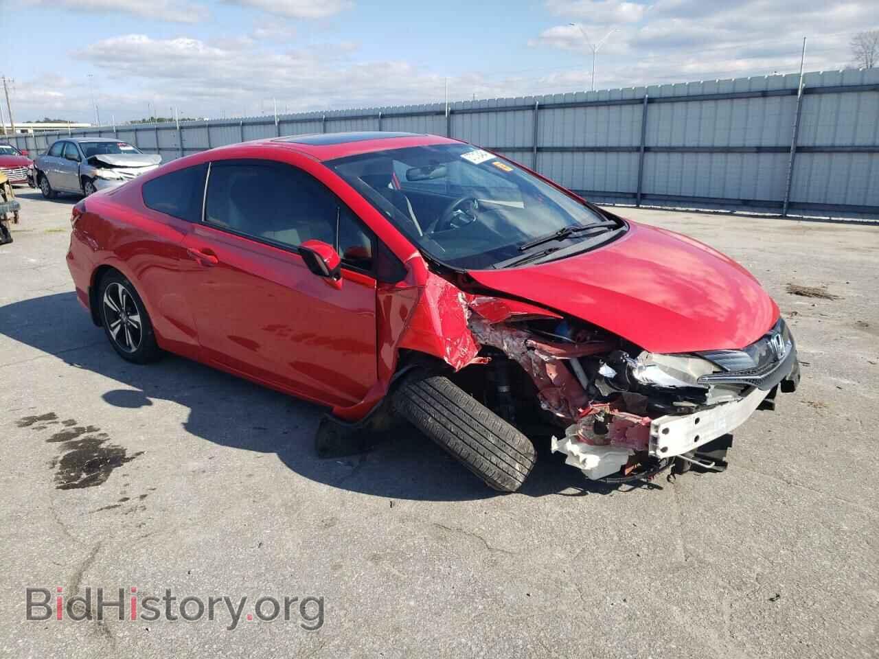 2014 HONDA CIVIC - VIN: 2HGFG3B80EH521217 - Фото 4
