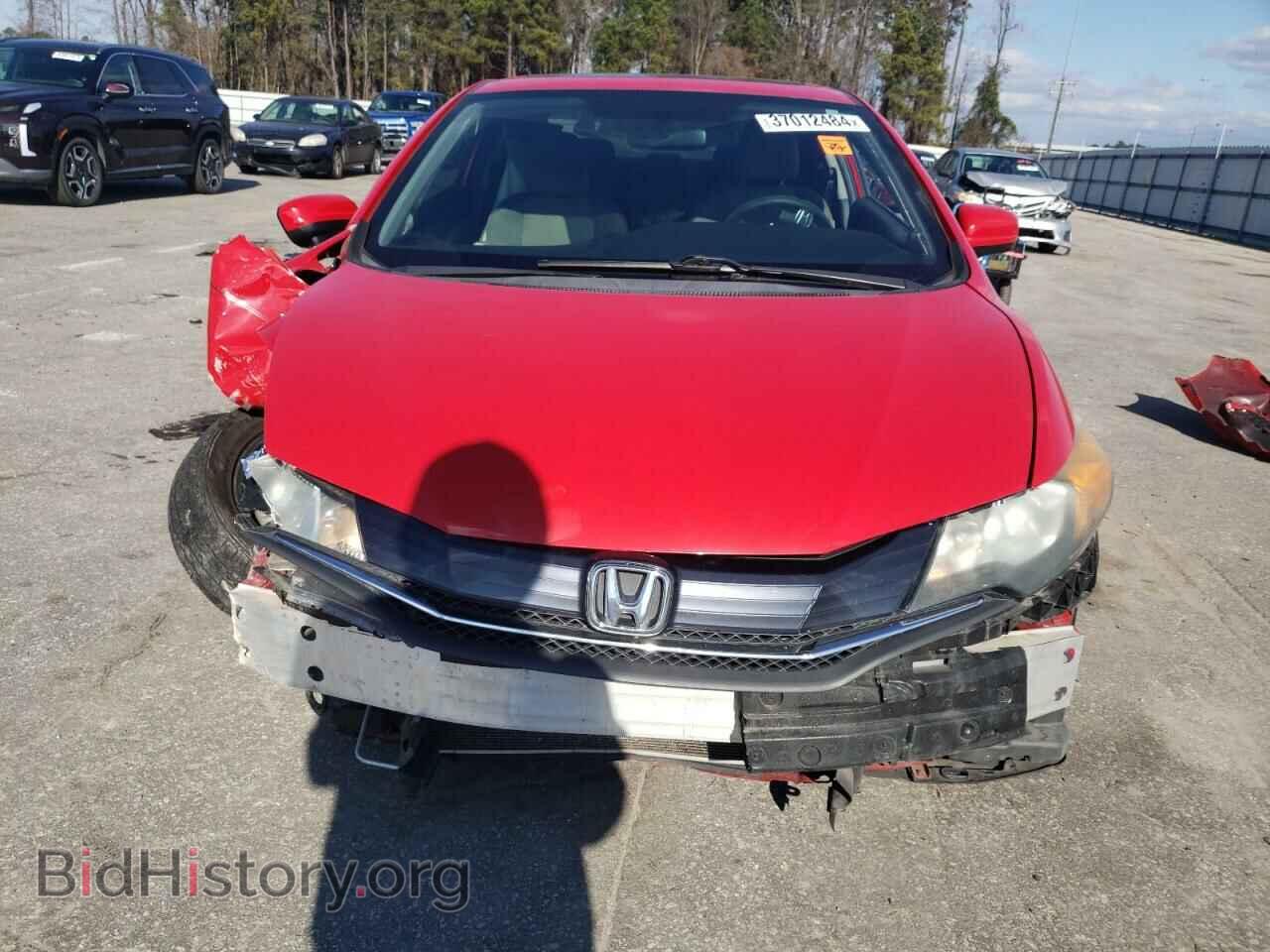 2014 HONDA CIVIC - VIN: 2HGFG3B80EH521217 - Фото 5