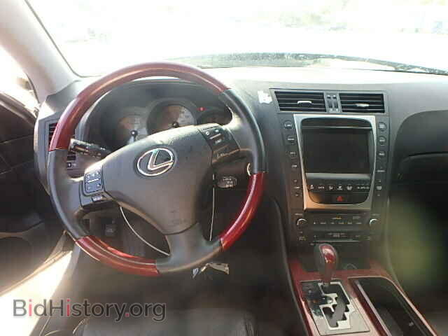 2007 LEXUS GS350 - VIN: JTHBE96S670019524 - Фото 9