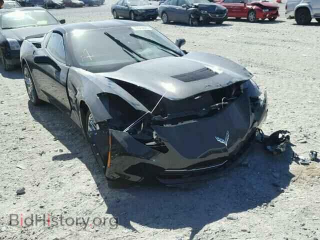 Photo 1G1YM2D76E5116655 - CHEVROLET CORVETTE 2014