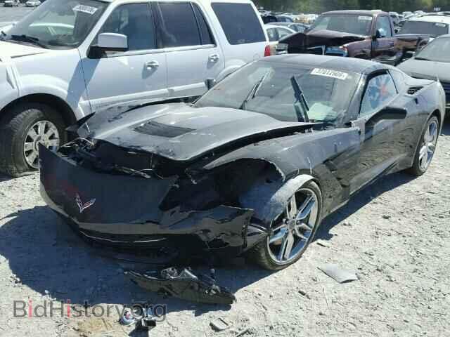 2014 CHEVROLET CORVETTE - VIN: 1G1YM2D76E5116655 - Фото 2