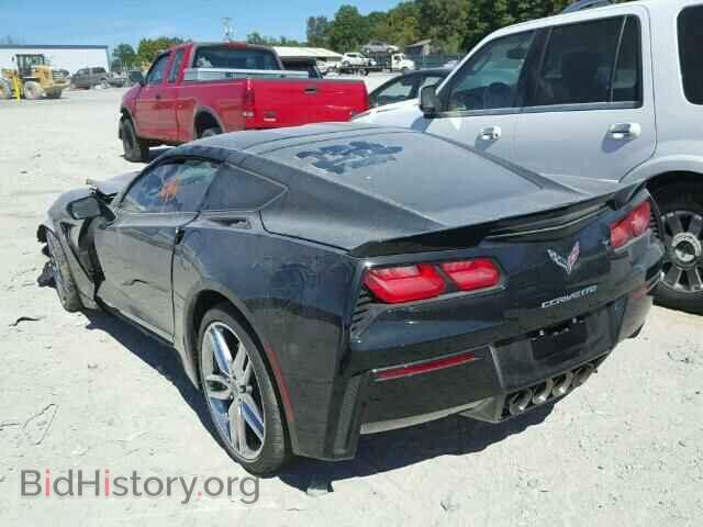 2014 CHEVROLET CORVETTE - VIN: 1G1YM2D76E5116655 - Фото 3
