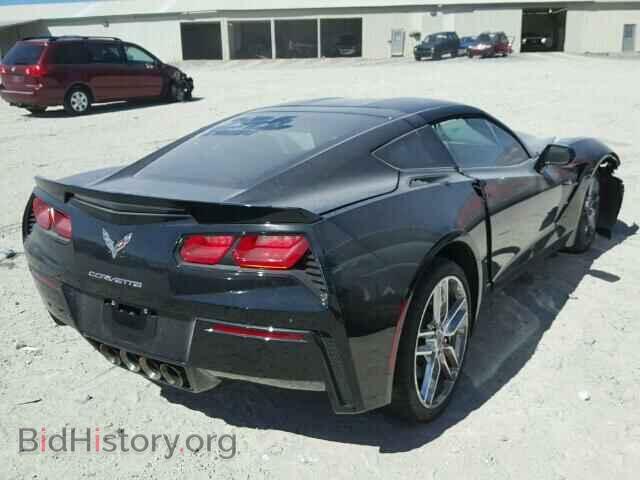 2014 CHEVROLET CORVETTE - VIN: 1G1YM2D76E5116655 - Фото 4