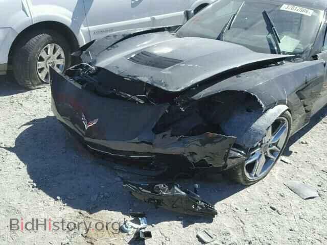 2014 CHEVROLET CORVETTE - VIN: 1G1YM2D76E5116655 - Фото 9