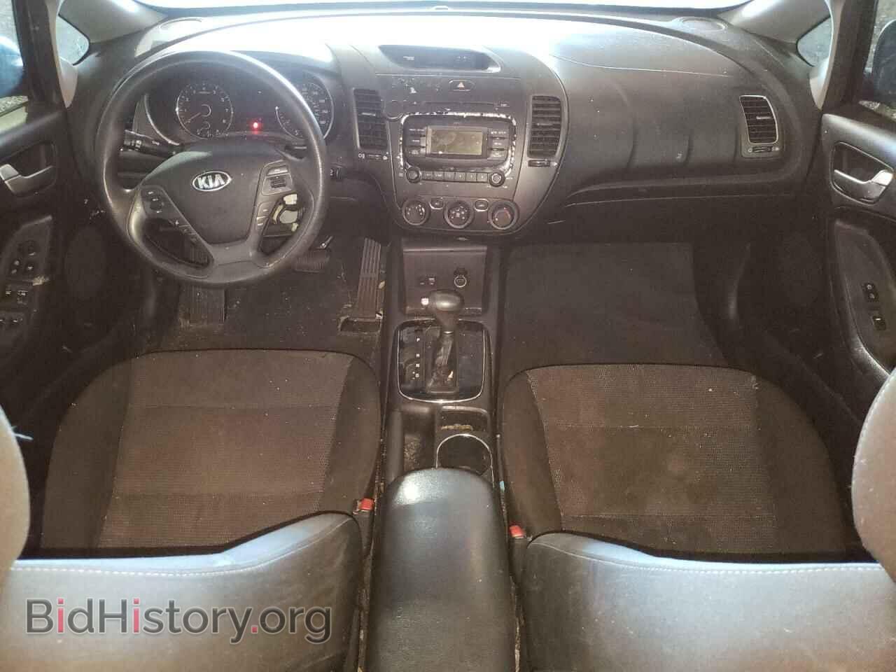 2017 KIA FORTE - VIN: 3KPFK4A77HE025942 - Фото 8