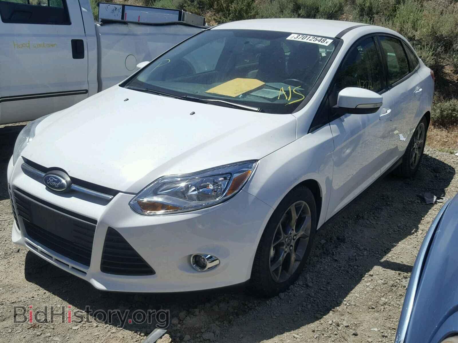 2013 FORD FOCUS - VIN: 1FADP3F23DL266033 - Фото 2