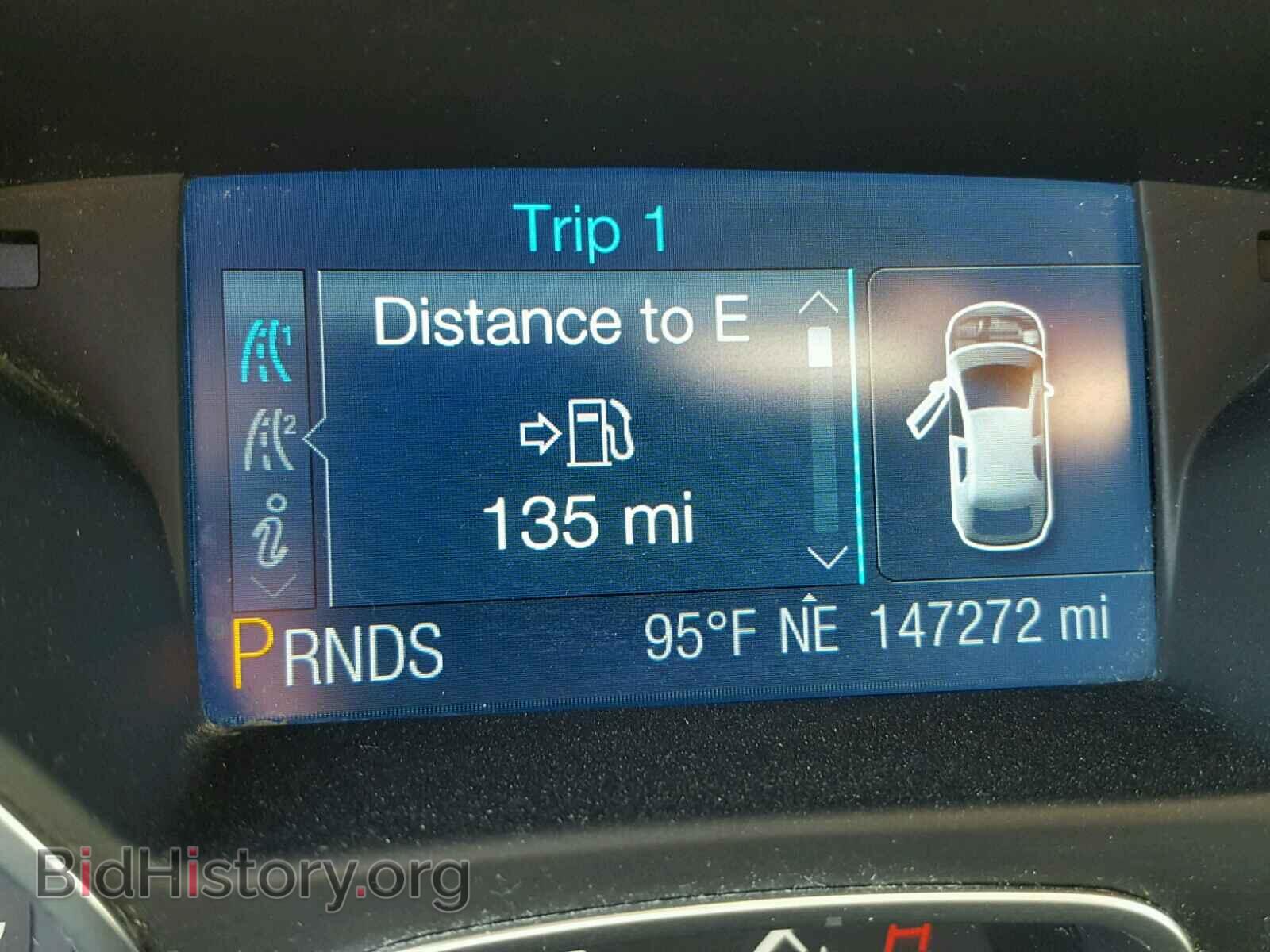 2013 FORD FOCUS - VIN: 1FADP3F23DL266033 - Фото 8