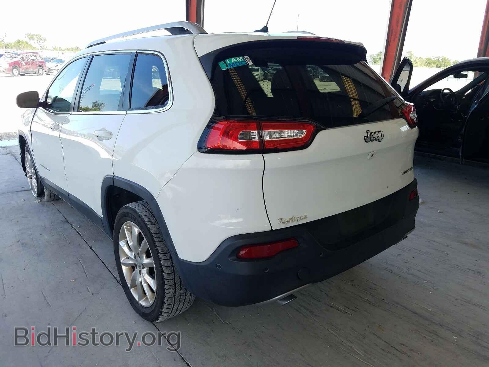 2014 JEEP CHEROKEE - VIN: 1C4PJLDS8EW157398 - Фото 3