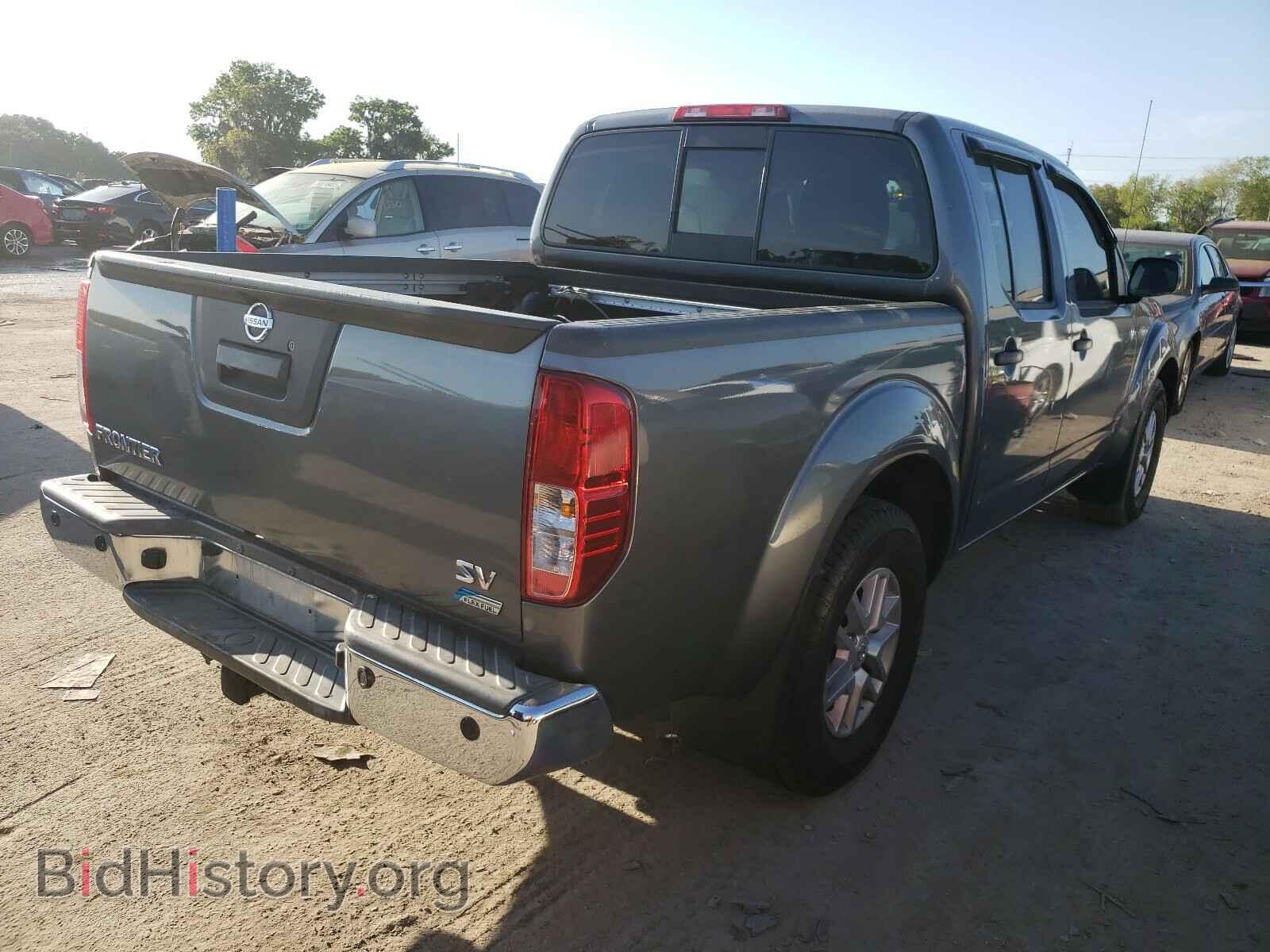 2017 NISSAN FRONTIER - VIN: 1N6DD0ER8HN756541 - Фото 4