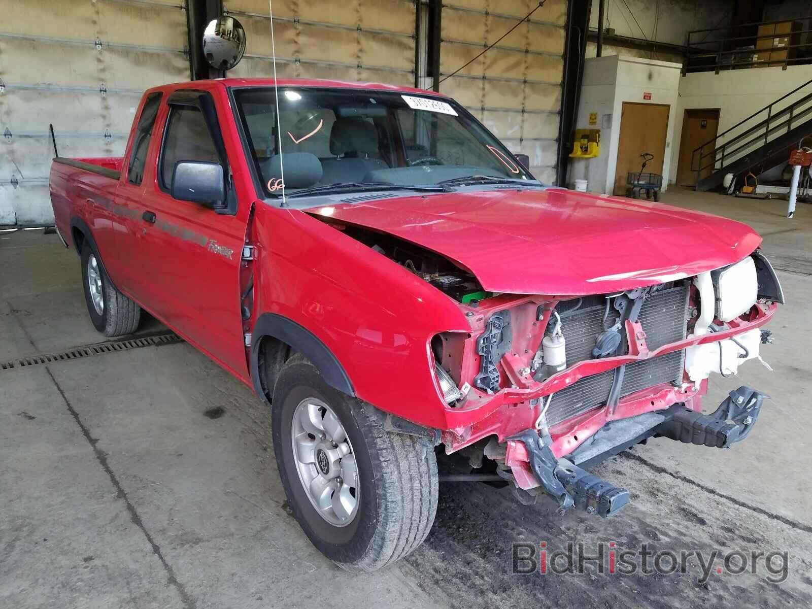 Photo 1N6DD26S1WC361588 - NISSAN FRONTIER 1998