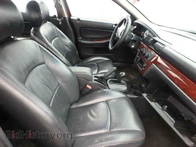2001 CHRYSLER SEBRING - VIN: 1C3EL46U11N669501 - Фото 5