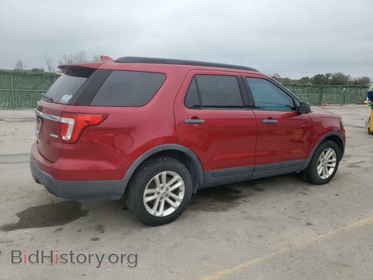 2016 FORD EXPLORER - VIN: 1FM5K7BH7GGD20747 - Фото 3
