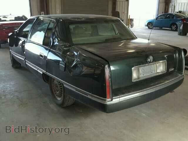 1994 CADILLAC DEVILLE - VIN: 1G6KD52B3RU287545 - Фото 3
