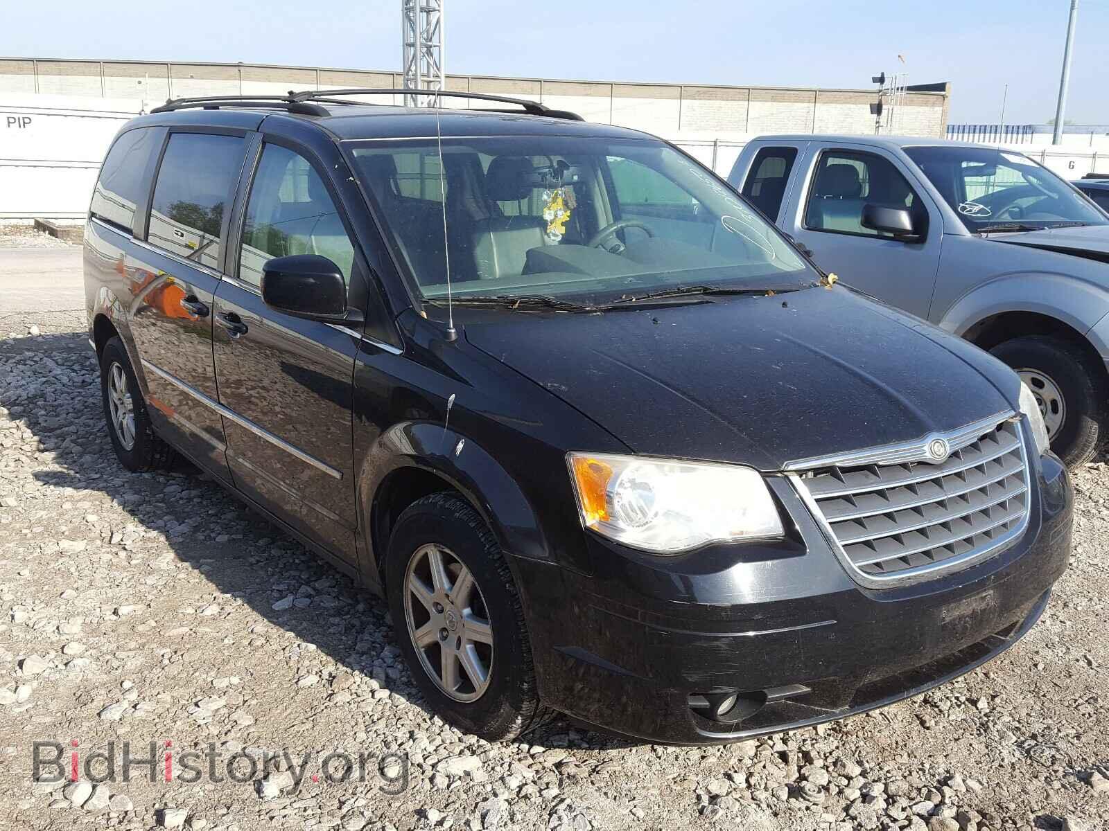 Фотография 2A4RR5DX1AR193424 - CHRYSLER MINIVAN 2010