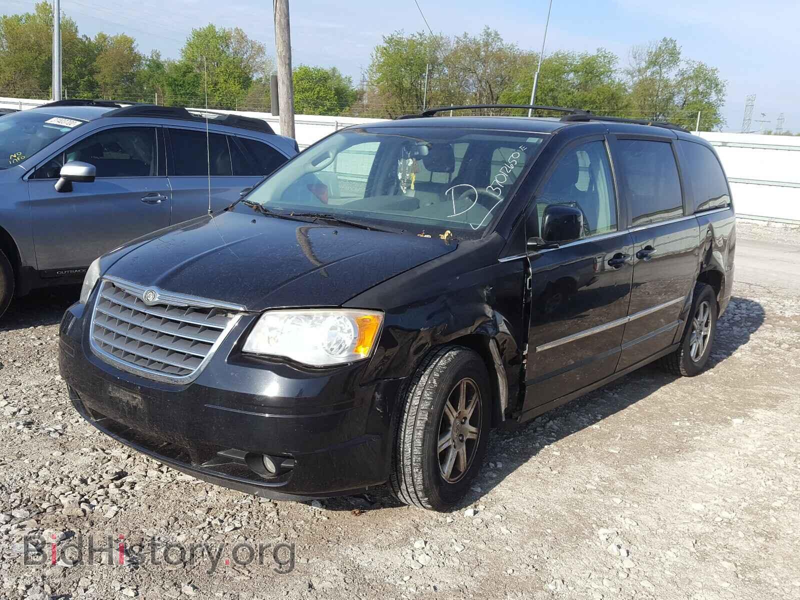 2010 CHRYSLER MINIVAN - VIN: 2A4RR5DX1AR193424 - Фото 2