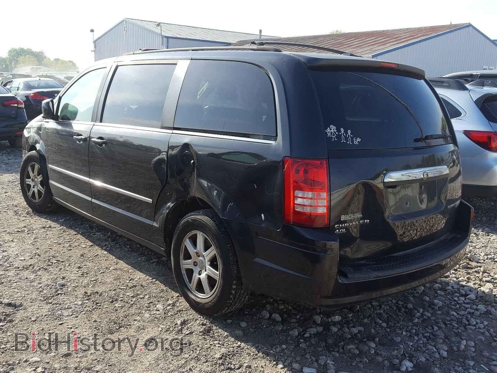 2010 CHRYSLER MINIVAN - VIN: 2A4RR5DX1AR193424 - Фото 3