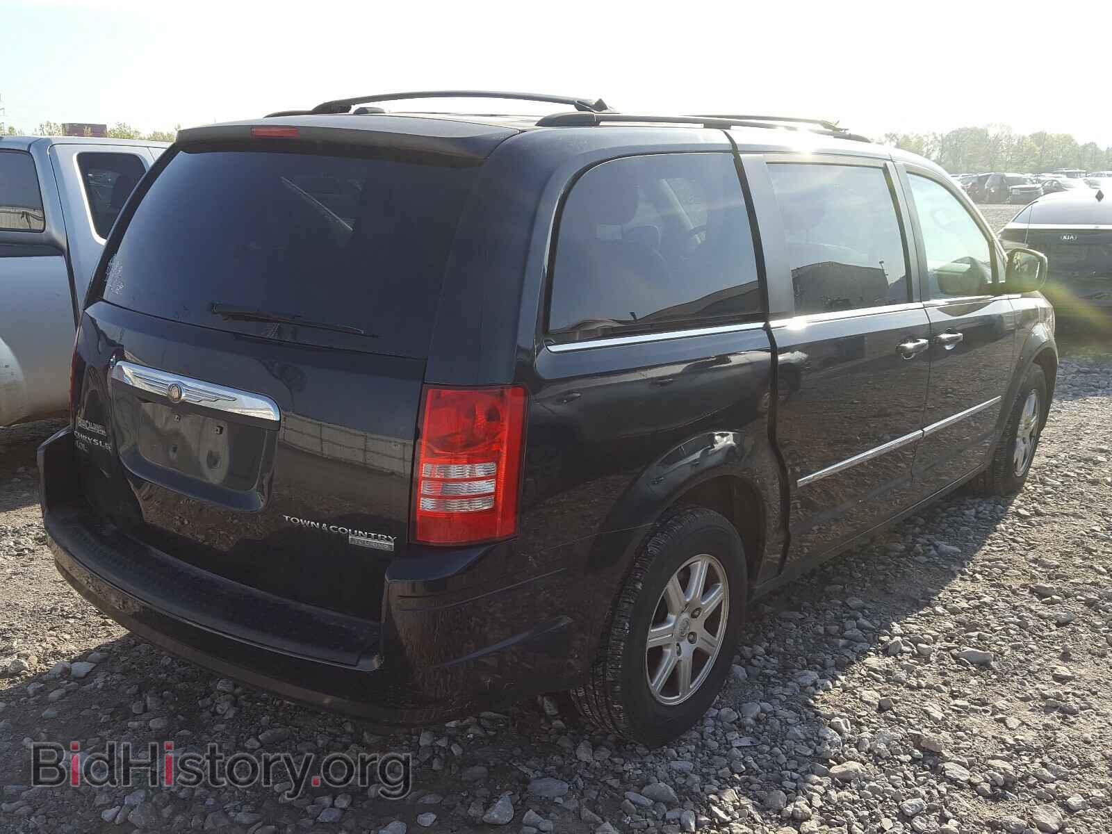 2010 CHRYSLER MINIVAN - VIN: 2A4RR5DX1AR193424 - Фото 4