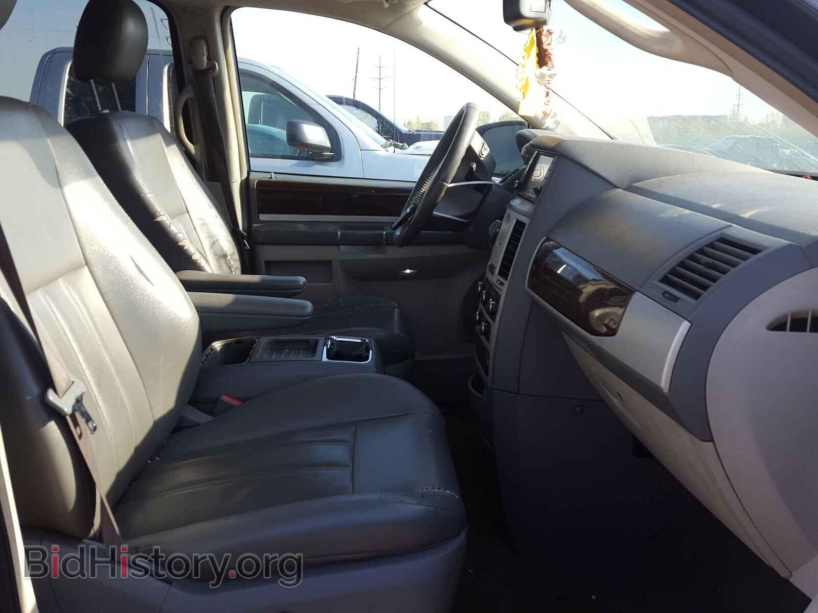 2010 CHRYSLER MINIVAN - VIN: 2A4RR5DX1AR193424 - Фото 5