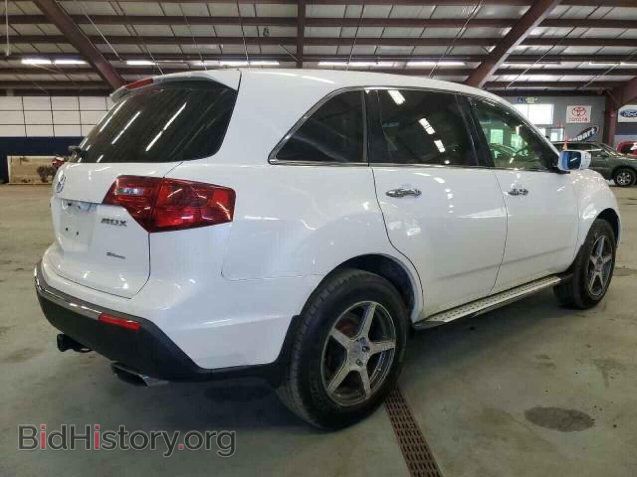2012 ACURA MDX - VIN: 2HNYD2H36CH517167 - Фото 3