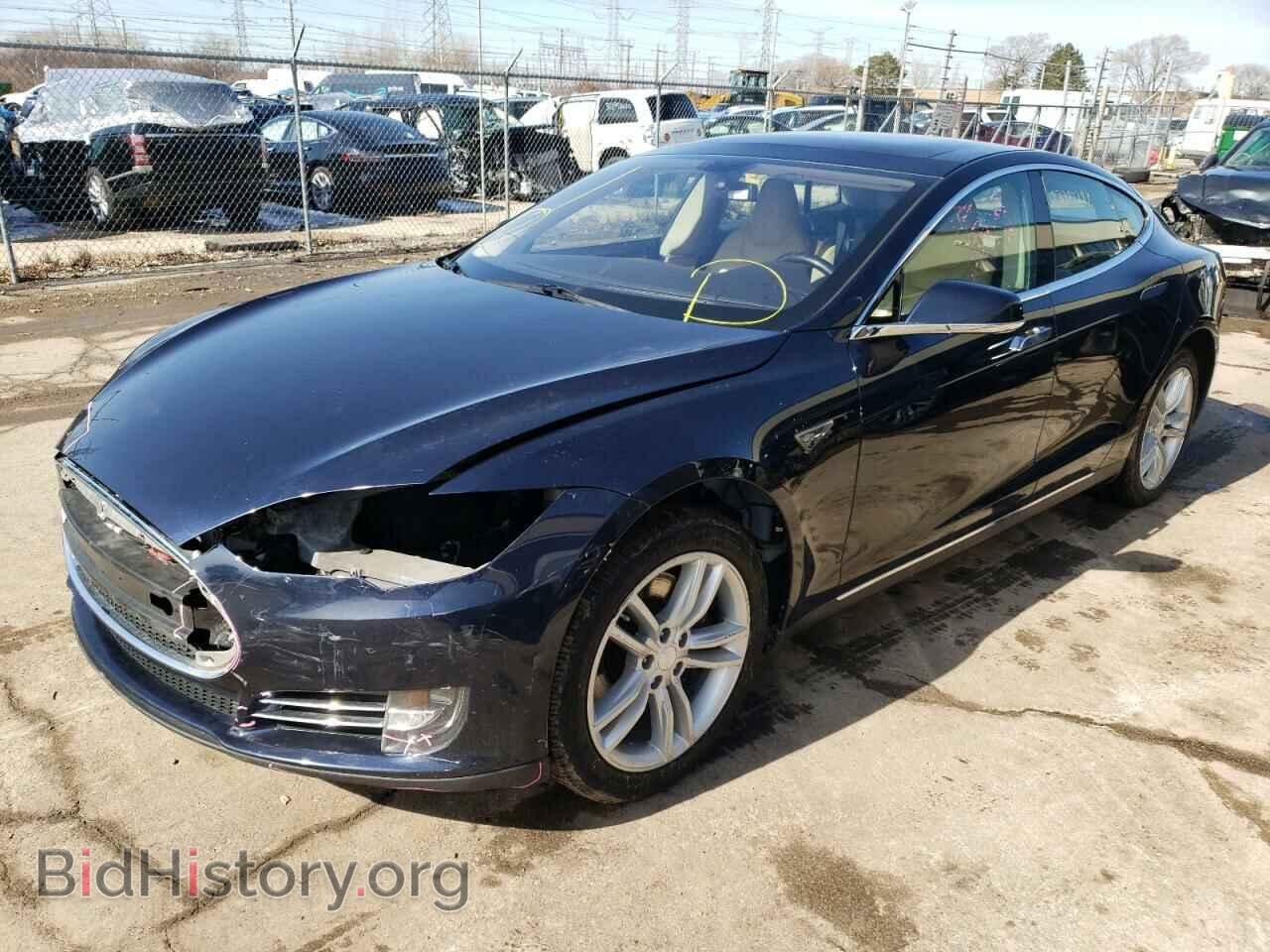 2013 TESLA MODEL S - VIN: 5YJSA1CGXDFP03827 - Photo 2