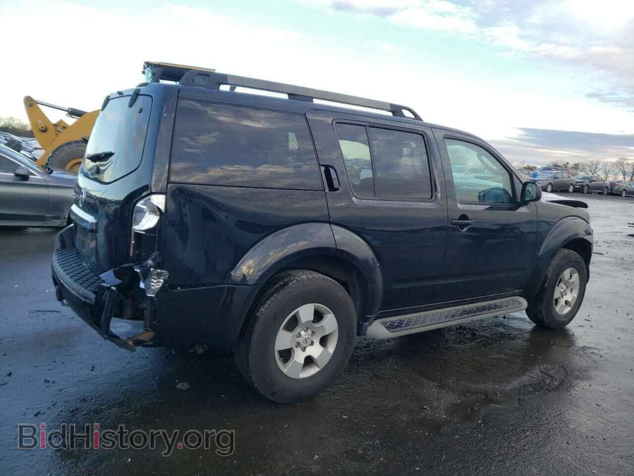 2012 NISSAN PATHFINDER - VIN: 5N1AR1NB5CC615331 - Фото 3