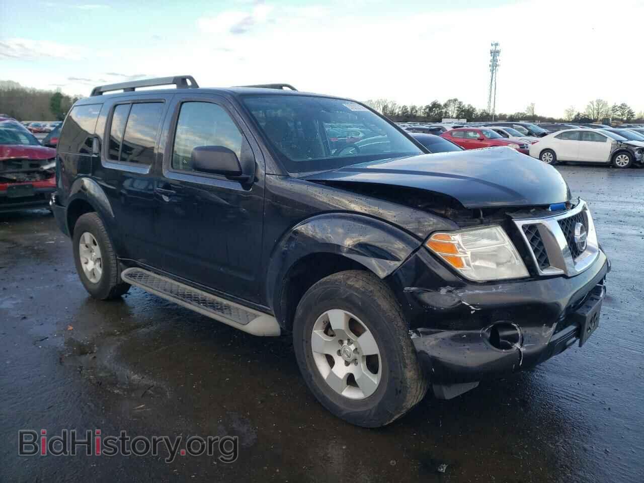 2012 NISSAN PATHFINDER - VIN: 5N1AR1NB5CC615331 - Фото 4
