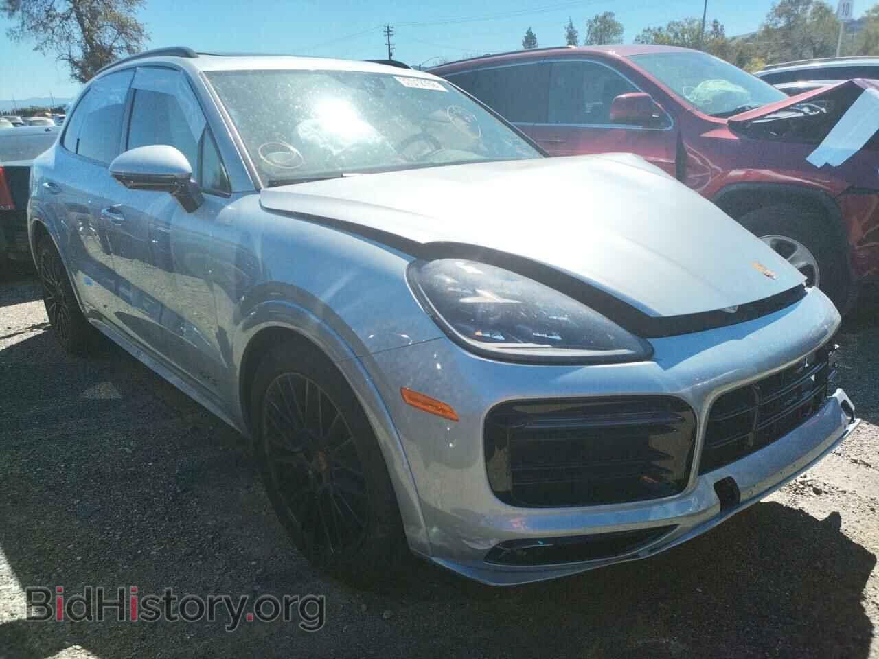 Фотография WP1AG2AY9MDA33124 - PORSCHE CAYENNE 2021