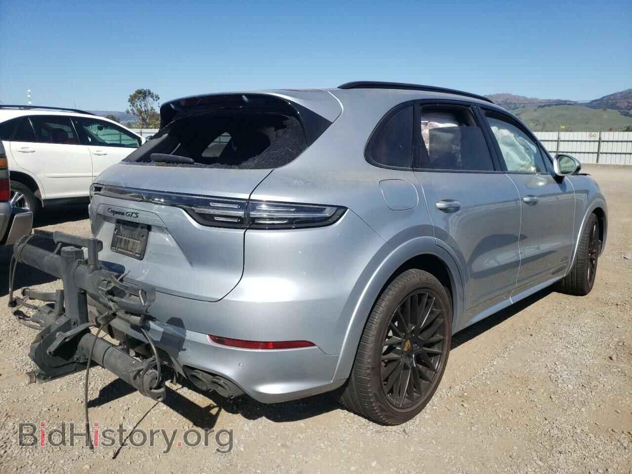 2021 PORSCHE CAYENNE - VIN: WP1AG2AY9MDA33124 - Фото 4