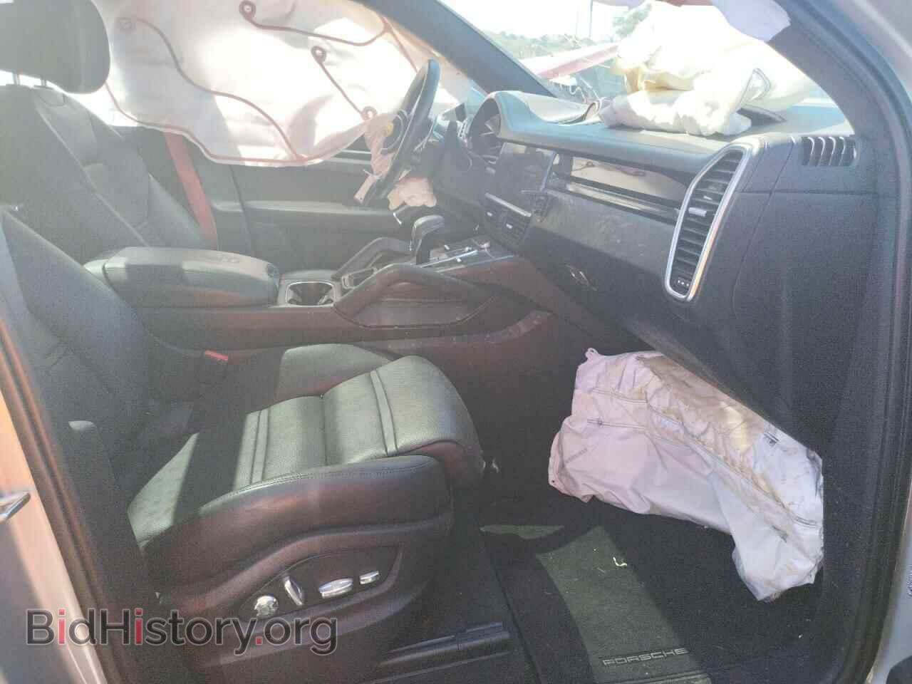 2021 PORSCHE CAYENNE - VIN: WP1AG2AY9MDA33124 - Фото 5