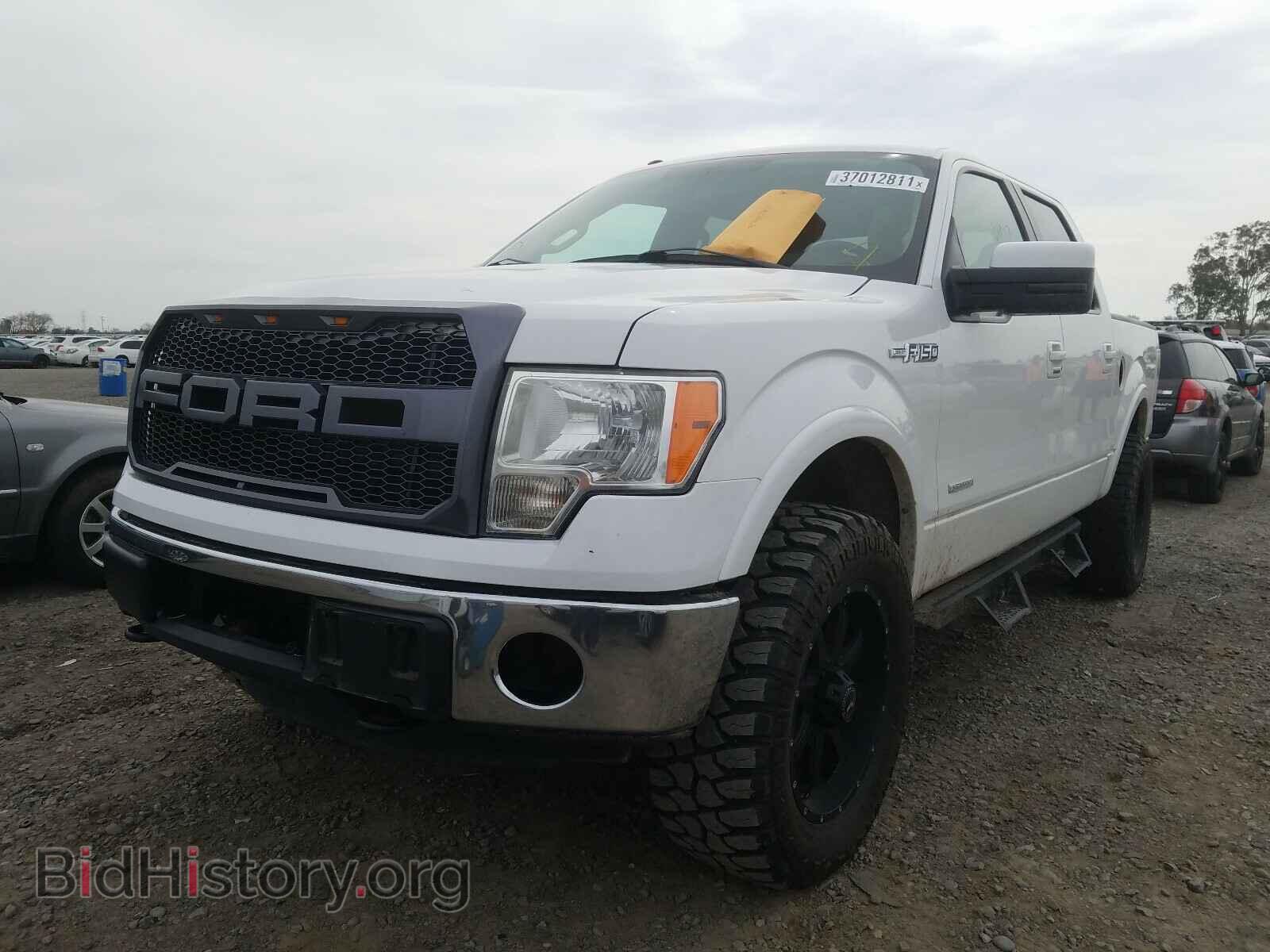 2013 FORD F150 - VIN: 1FTFW1ET0DFD69283 - Фото 2