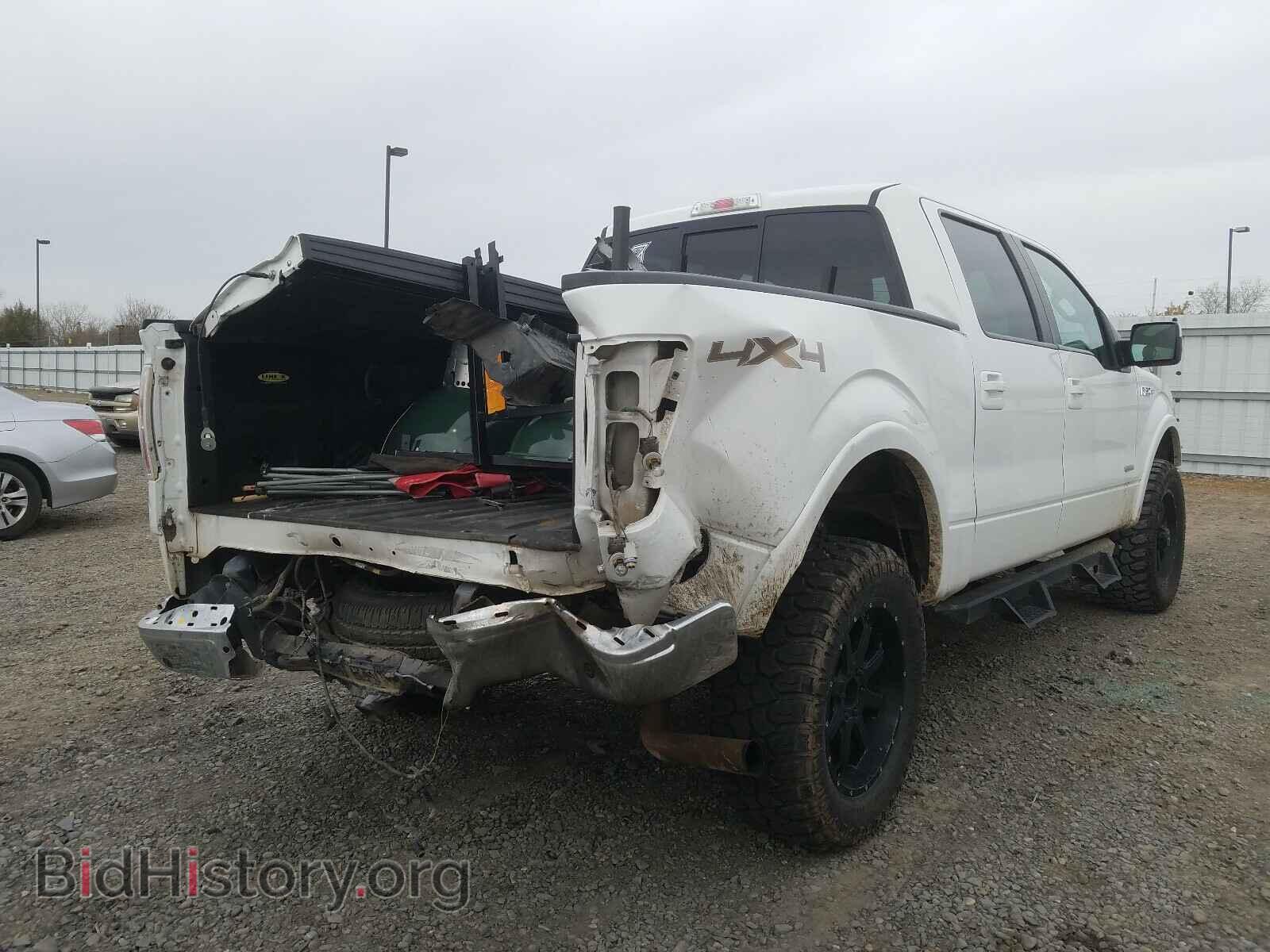 2013 FORD F150 - VIN: 1FTFW1ET0DFD69283 - Фото 4