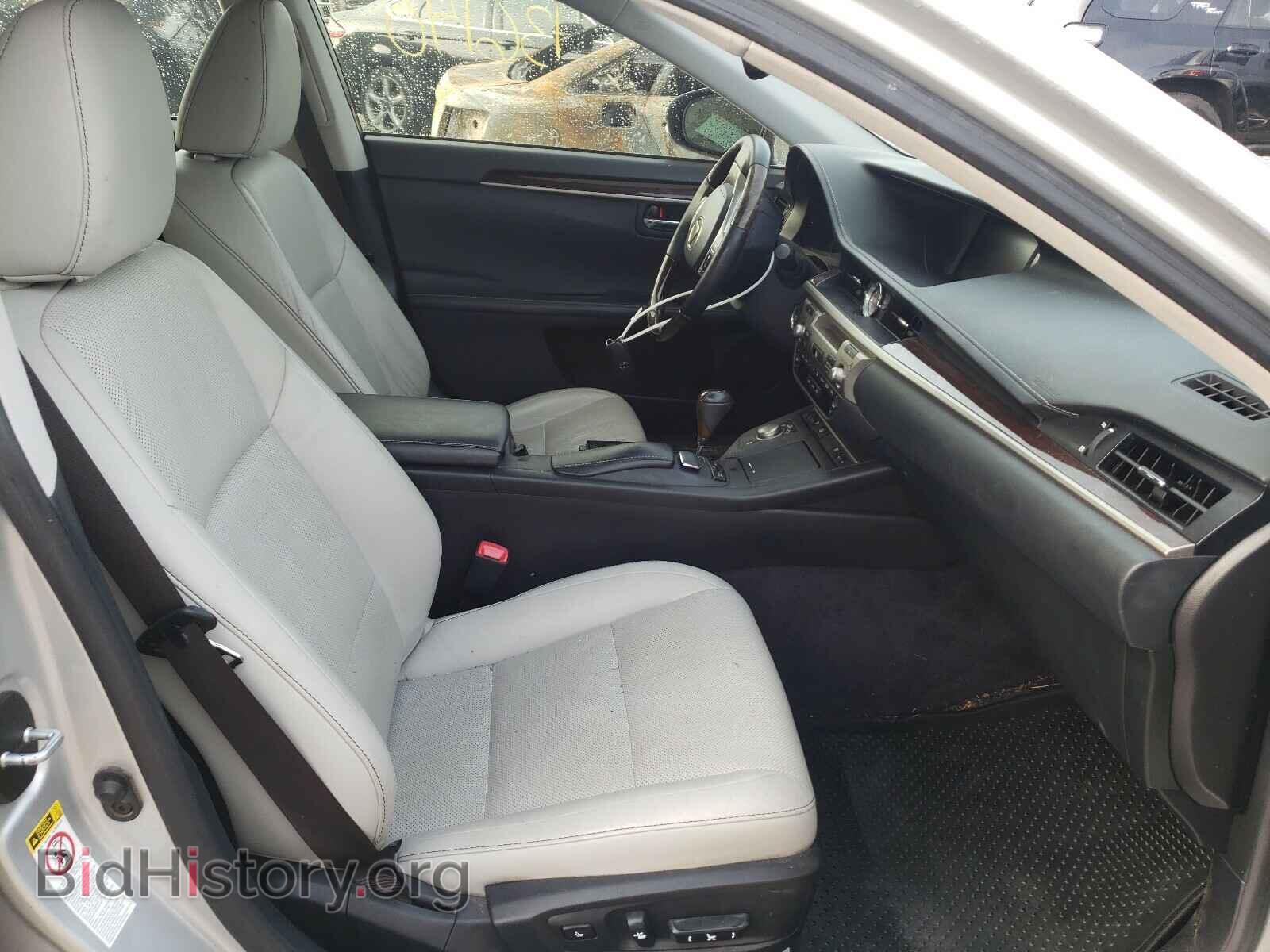 2013 LEXUS ES350 - VIN: JTHBK1GG4D2011488 - Фото 5