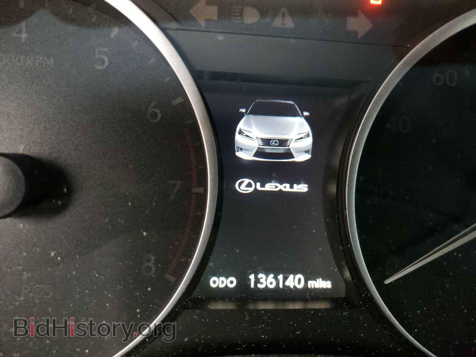 2013 LEXUS ES350 - VIN: JTHBK1GG4D2011488 - Фото 8