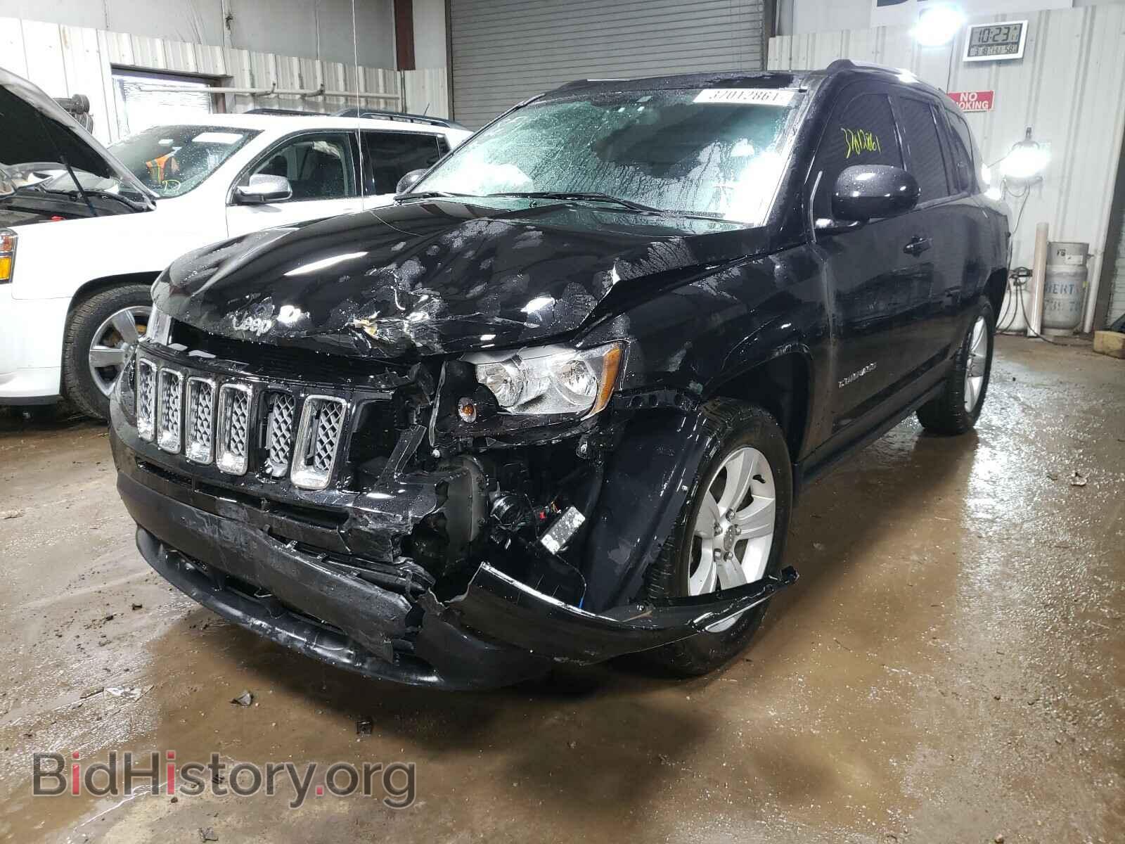 2016 JEEP COMPASS - VIN: 1C4NJDEBXGD759360 - Фото 2