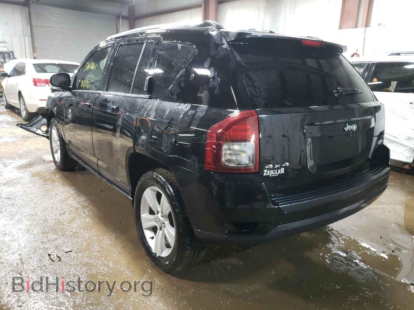2016 JEEP COMPASS - VIN: 1C4NJDEBXGD759360 - Фото 3