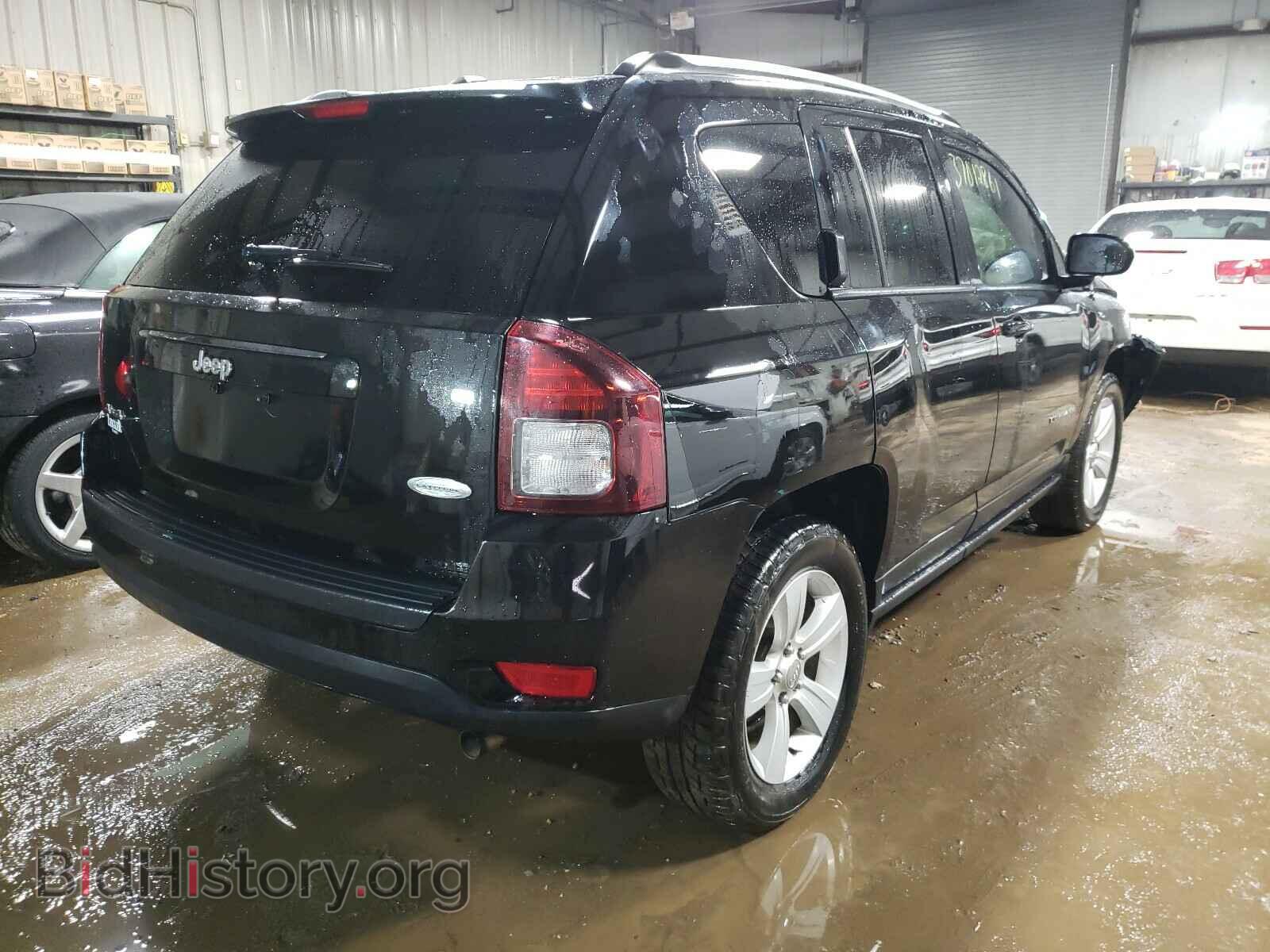 2016 JEEP COMPASS - VIN: 1C4NJDEBXGD759360 - Фото 4