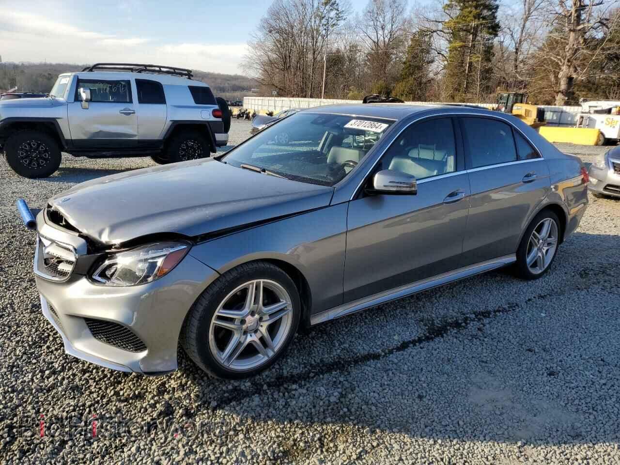 Фотография WDDHF5KB6EA908389 - MERCEDES-BENZ E-CLASS 2014