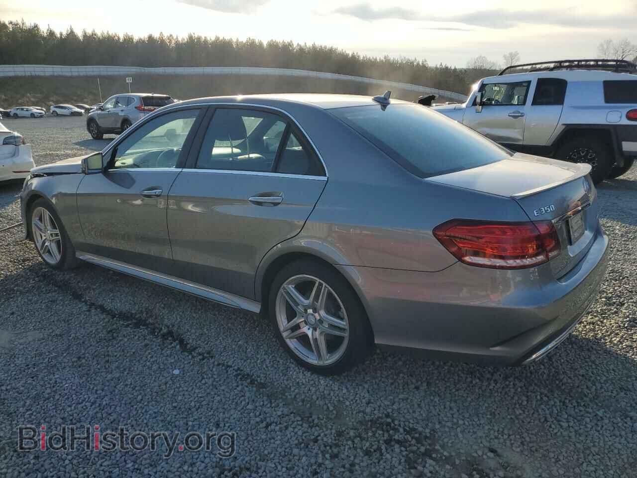2014 MERCEDES-BENZ E-CLASS - VIN: WDDHF5KB6EA908389 - Фото 2