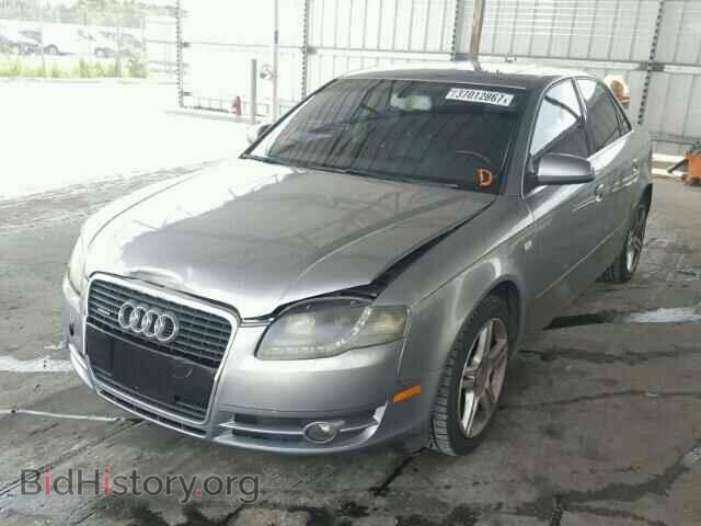 2006 AUDI A4 - VIN: WAUDF78EX6A181682 - Фото 2