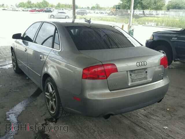 2006 AUDI A4 - VIN: WAUDF78EX6A181682 - Фото 3