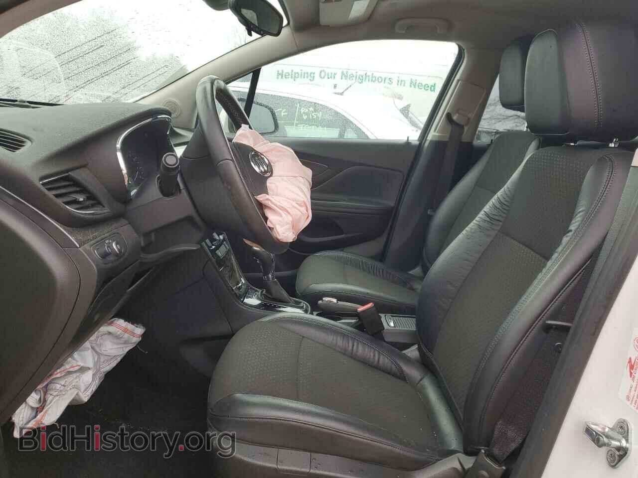 2017 BUICK ENCORE - VIN: KL4CJASB6HB216332 - Фото 7