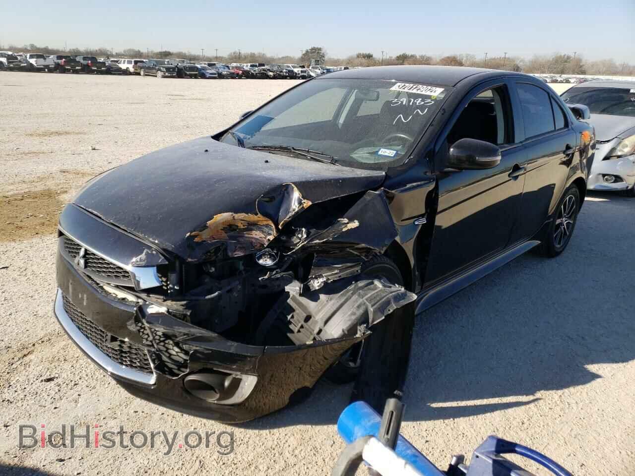 2017 MITSUBISHI LANCER - VIN: JA32U2FU3HU014853 - Фото 2