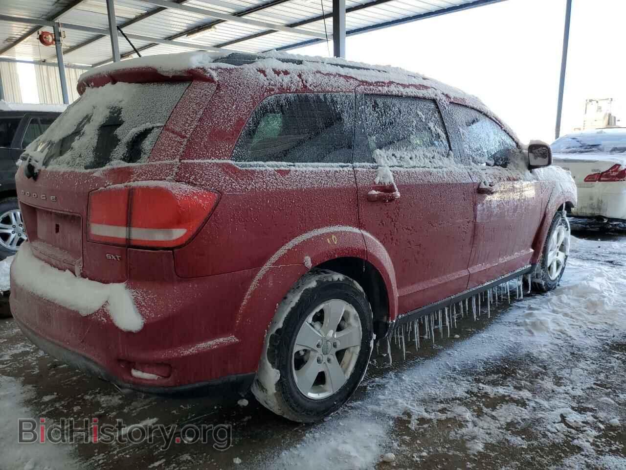 2012 DODGE JOURNEY - VIN: 3C4PDDBG5CT307465 - Фото 3