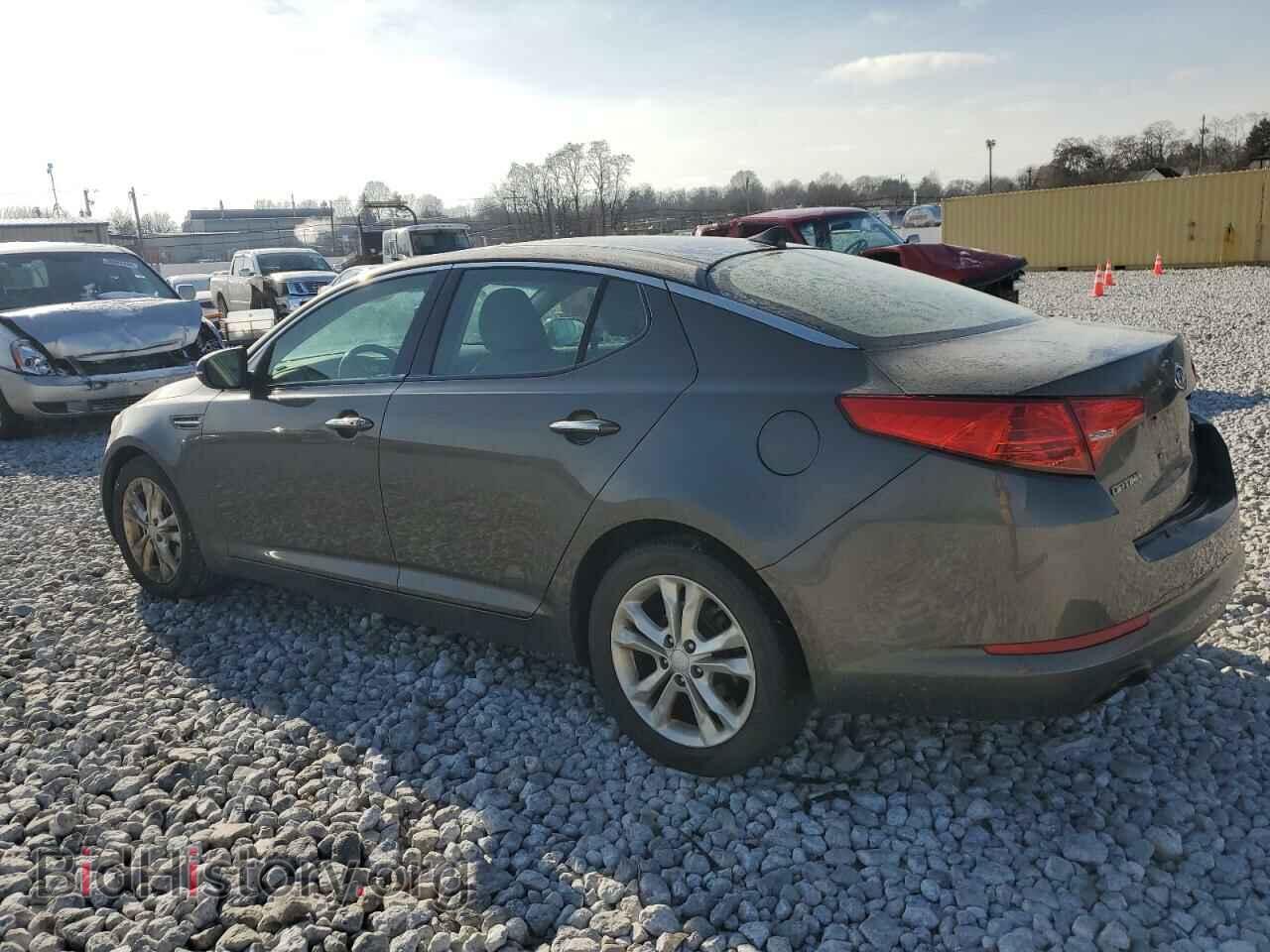 2012 KIA OPTIMA - VIN: 5XXGN4A70CG040035 - Photo 2