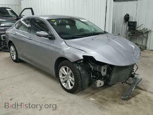 Photo 1C3CCCAB1FN602122 - CHRYSLER 200 2015