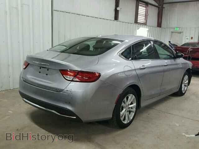 2015 CHRYSLER 200 - VIN: 1C3CCCAB1FN602122 - Фото 4
