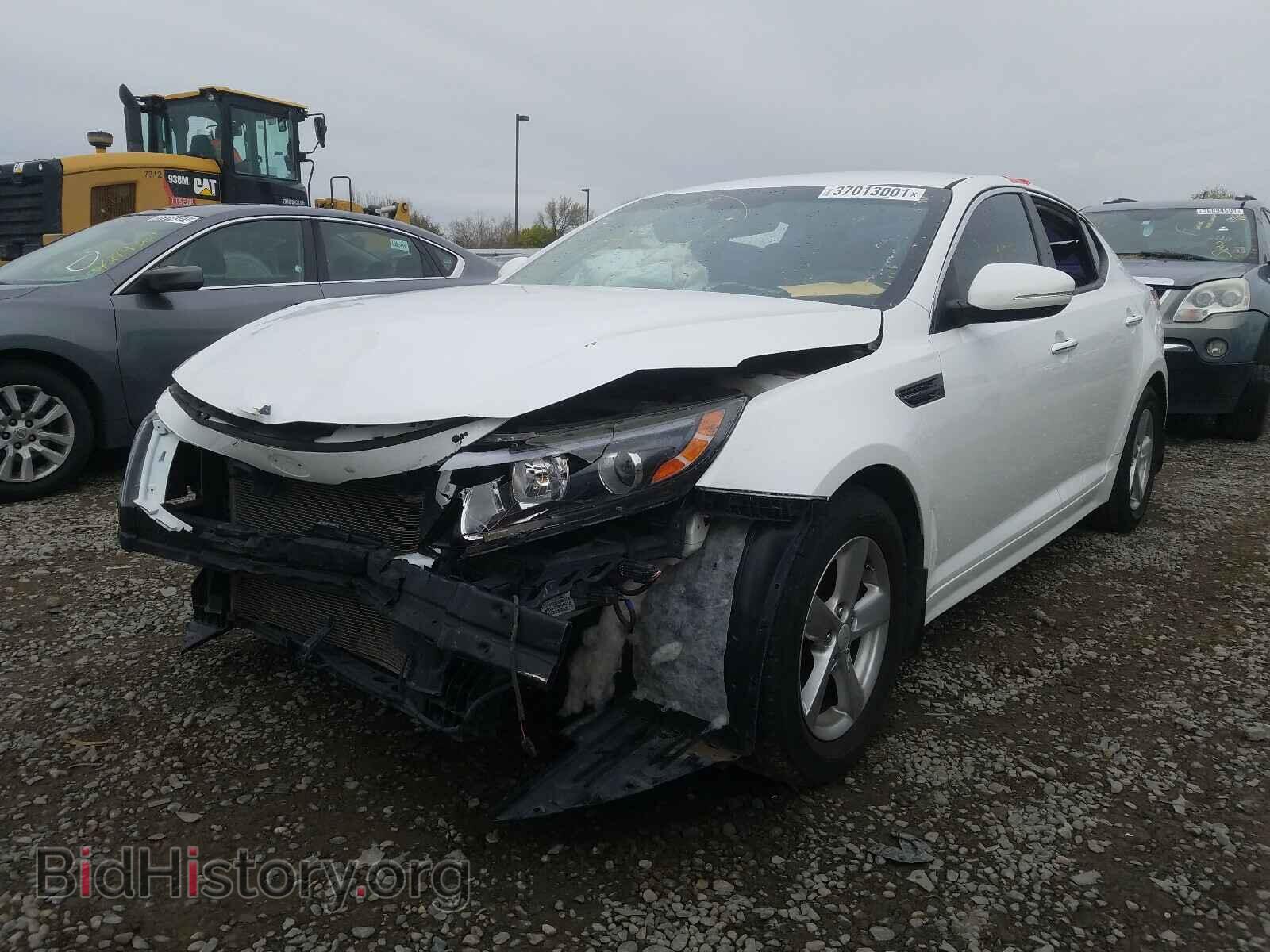2015 KIA OPTIMA - VIN: 5XXGM4A79FG403164 - Фото 2