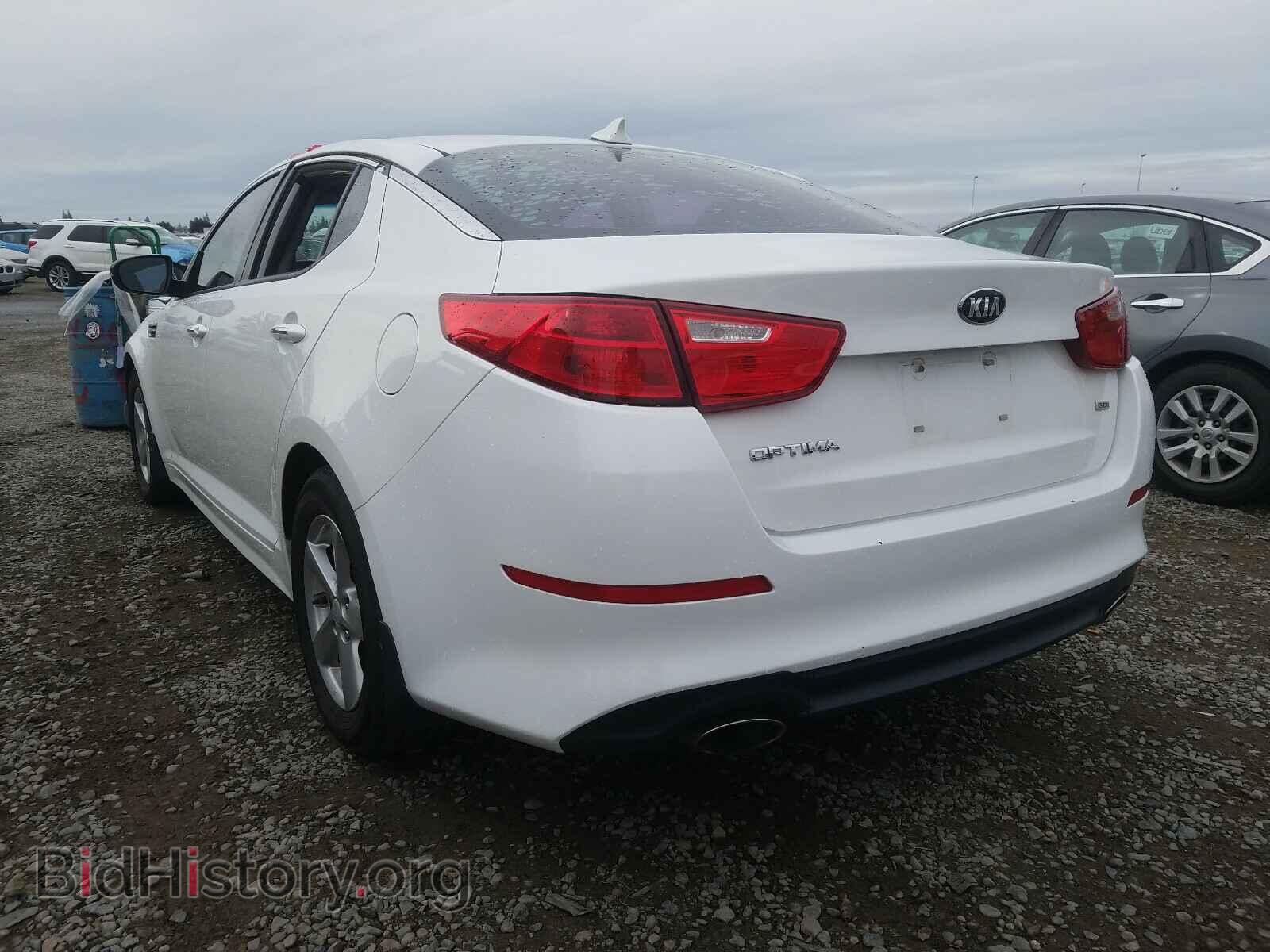 2015 KIA OPTIMA - VIN: 5XXGM4A79FG403164 - Фото 3