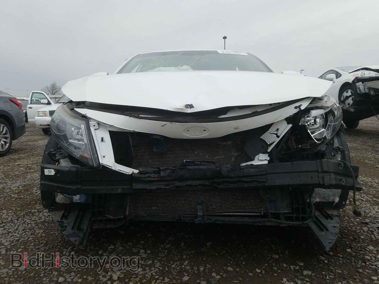 2015 KIA OPTIMA - VIN: 5XXGM4A79FG403164 - Фото 9