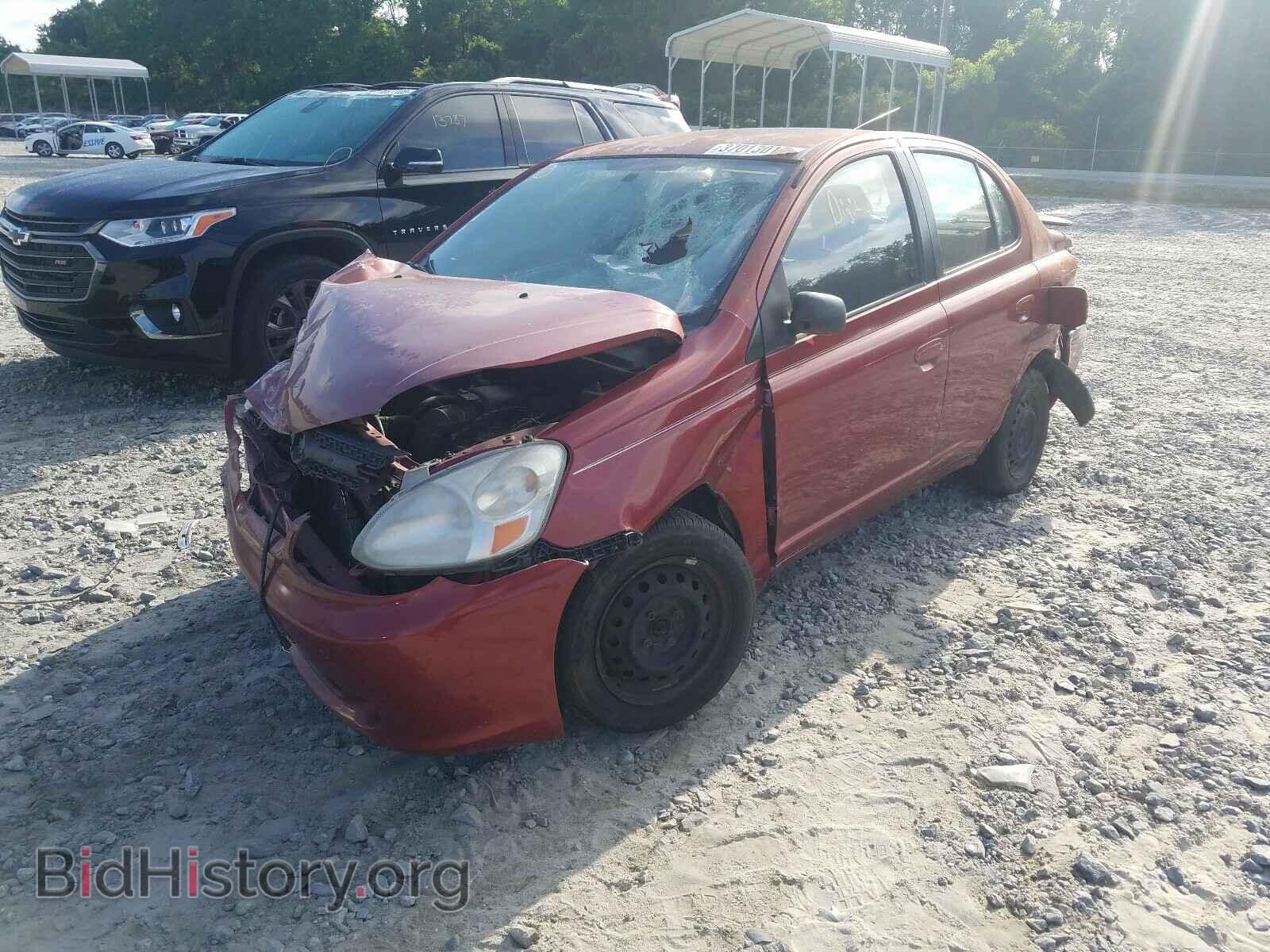 2004 TOYOTA ECHO - VIN: JTDBT123740328034 - Photo 2